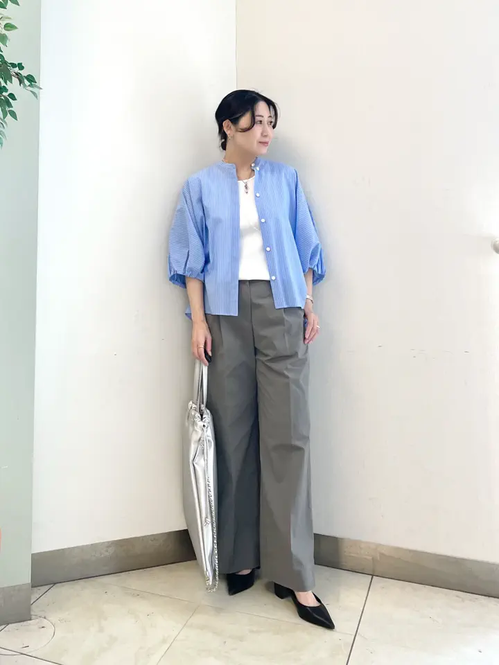 ICB 藪内 コーディネート画像