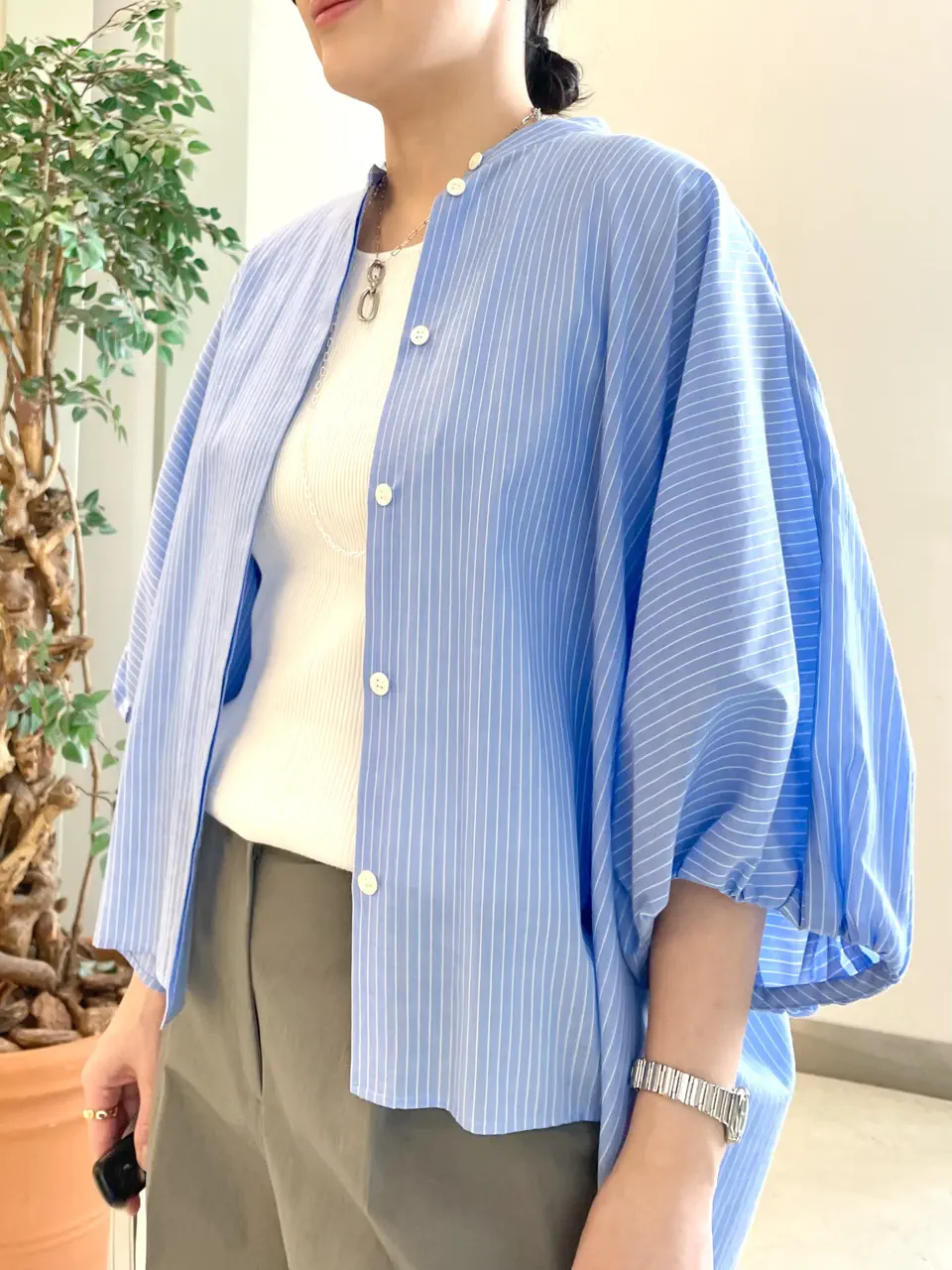 ICB 藪内 コーディネート画像