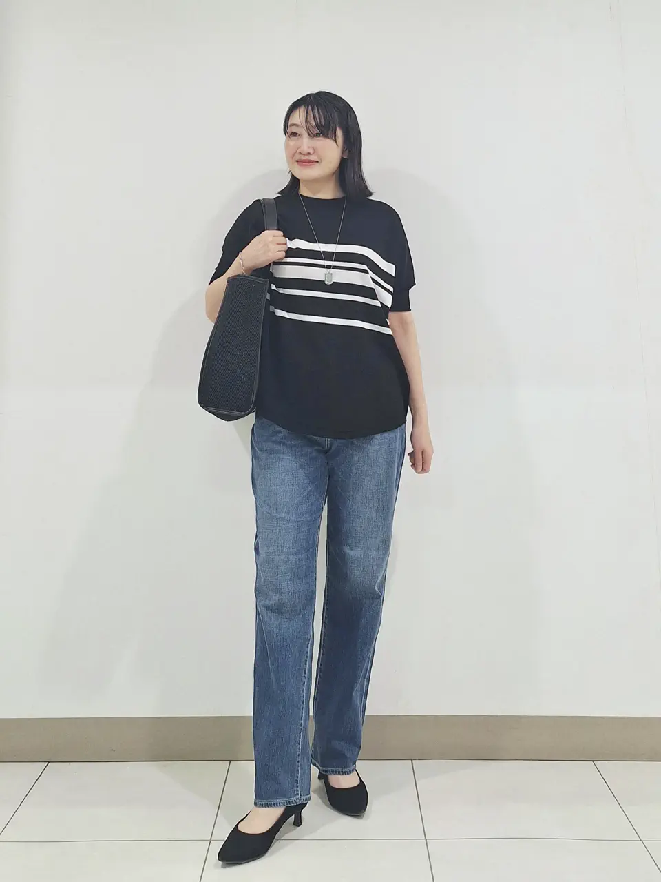 ICB 長谷川 コーディネート画像