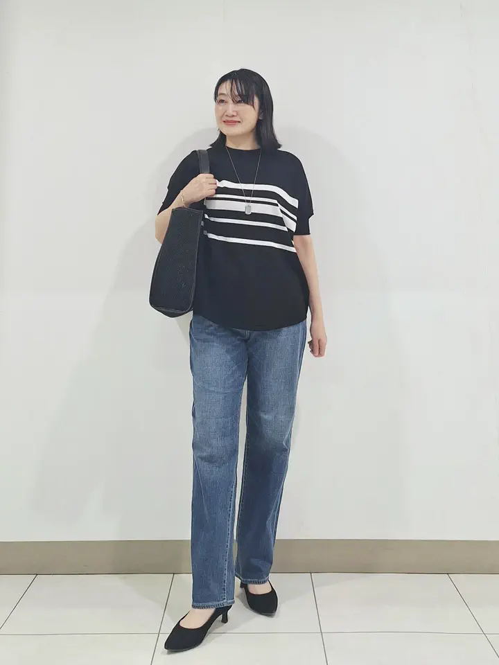 ICB 長谷川 コーディネート画像