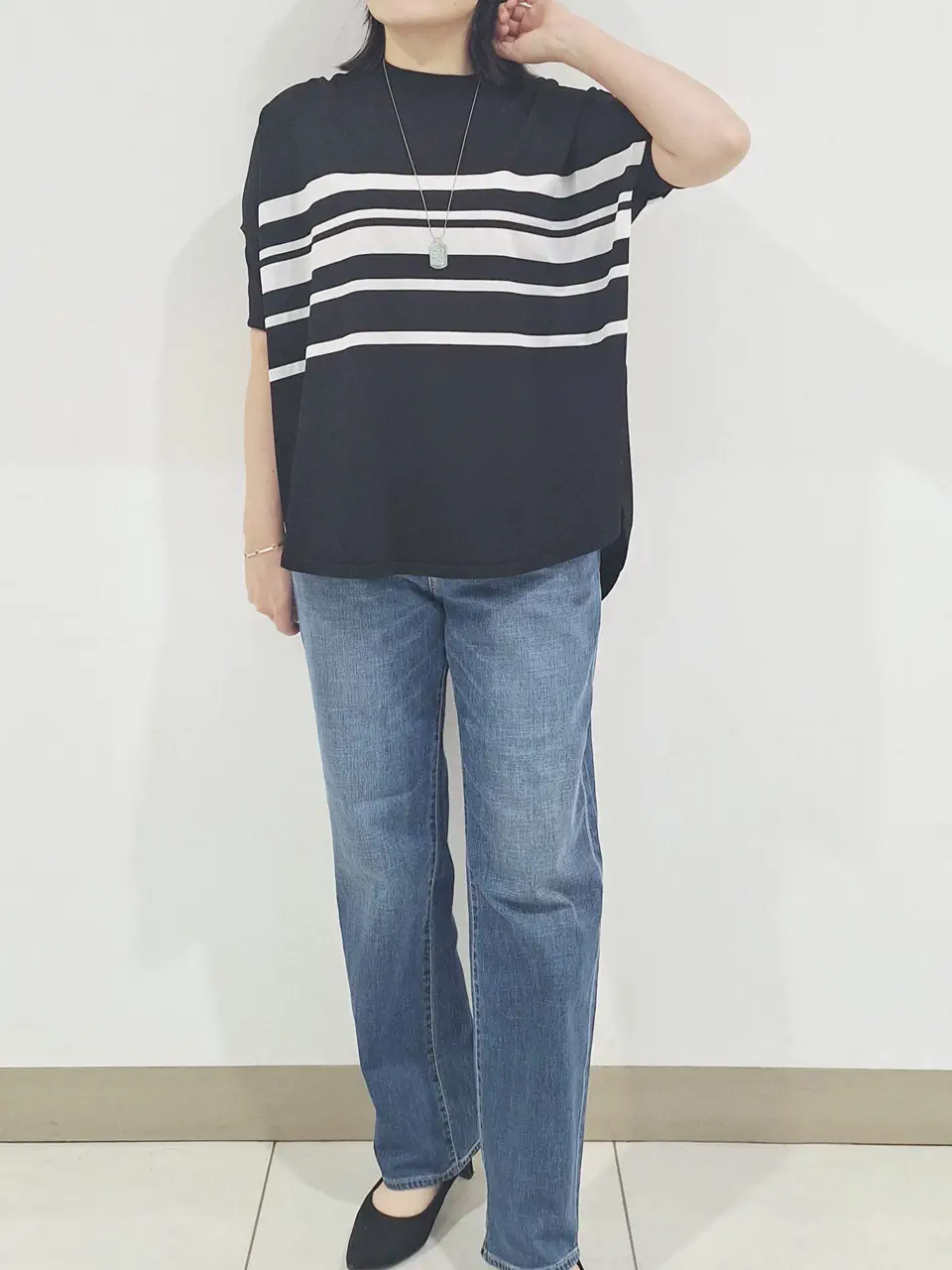 ICB 長谷川 コーディネート画像