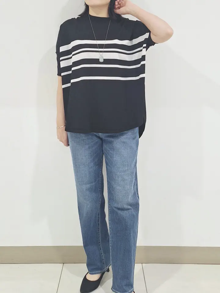 ICB 長谷川 コーディネート画像