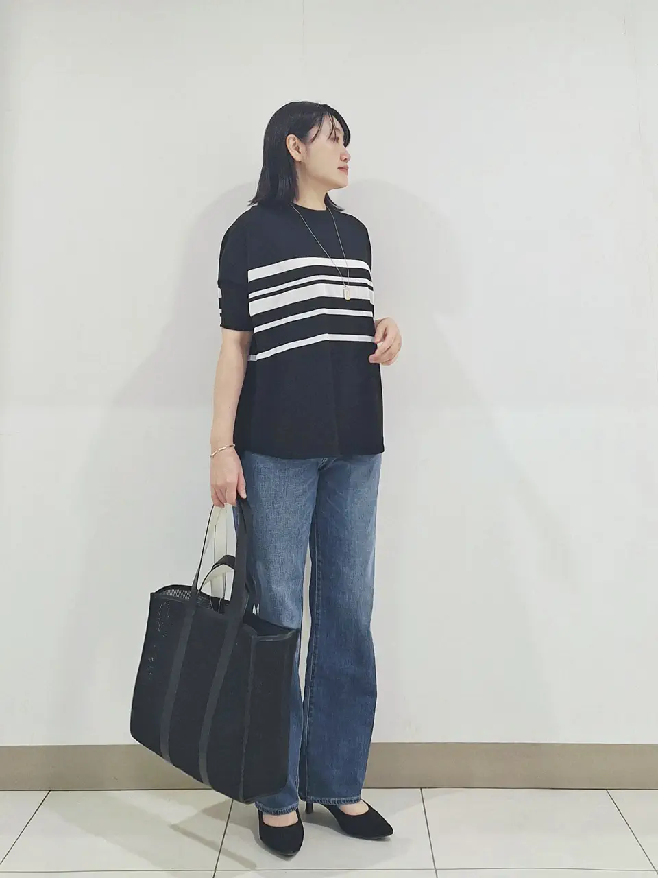 ICB 長谷川 コーディネート画像