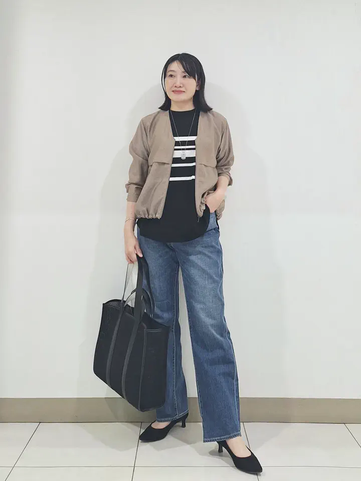 ICB 長谷川 コーディネート画像