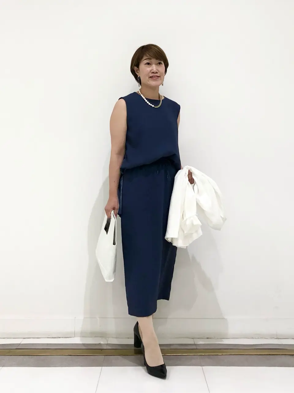  スタッフ コーディネート画像