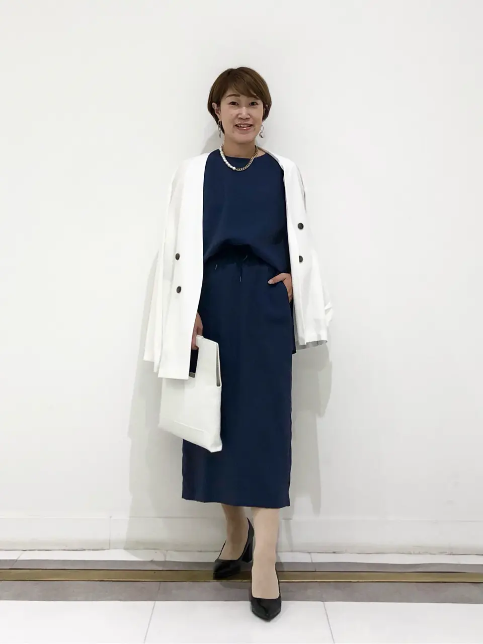  スタッフ コーディネート画像