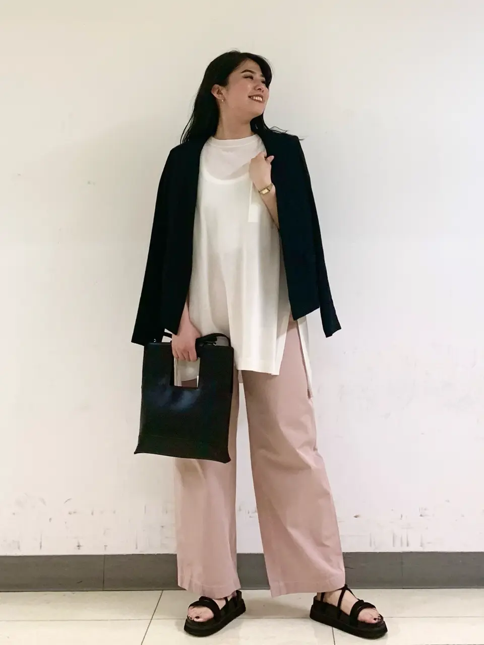 ICB スタッフ コーディネート画像