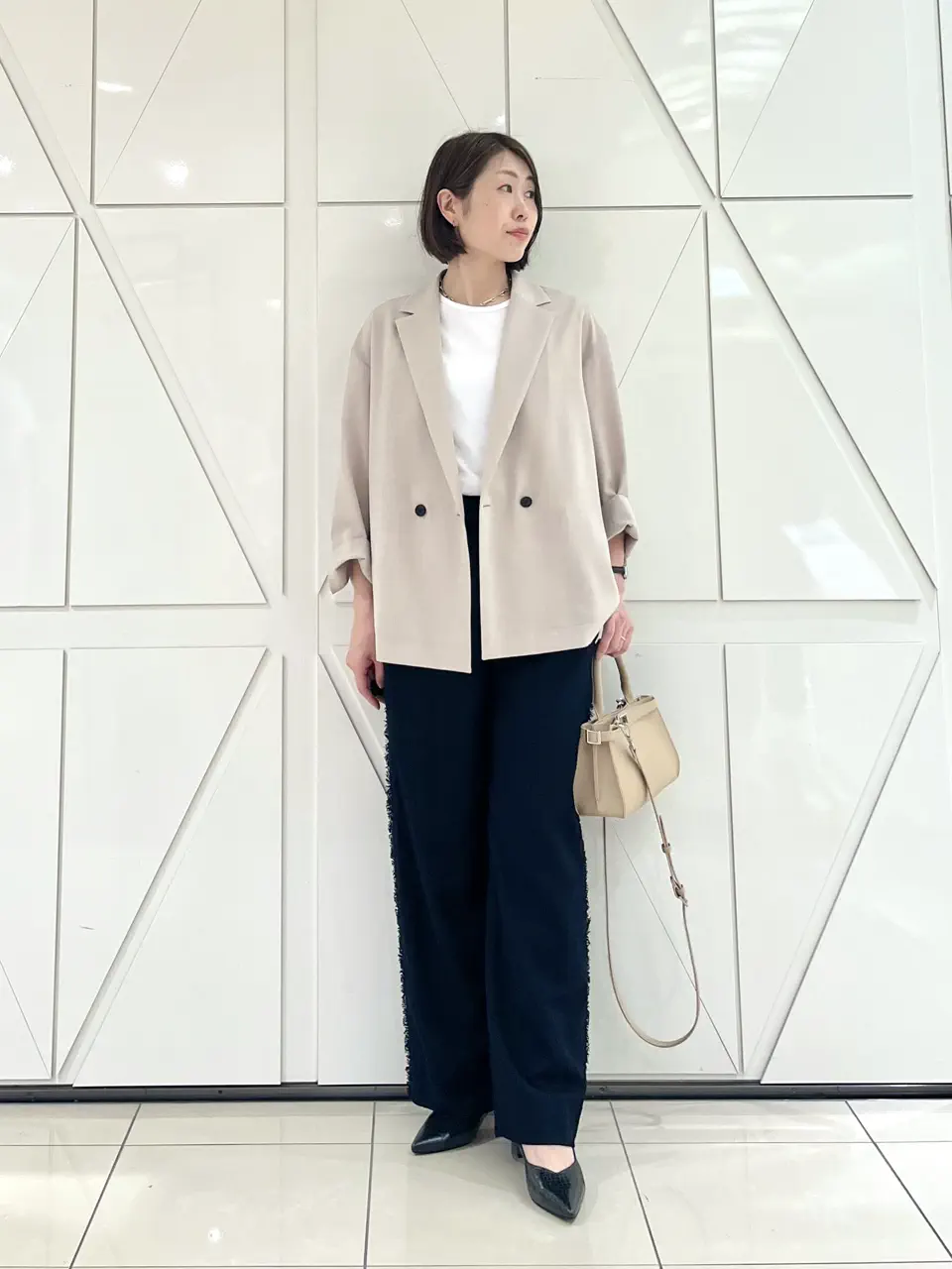 ICB 福田 コーディネート画像