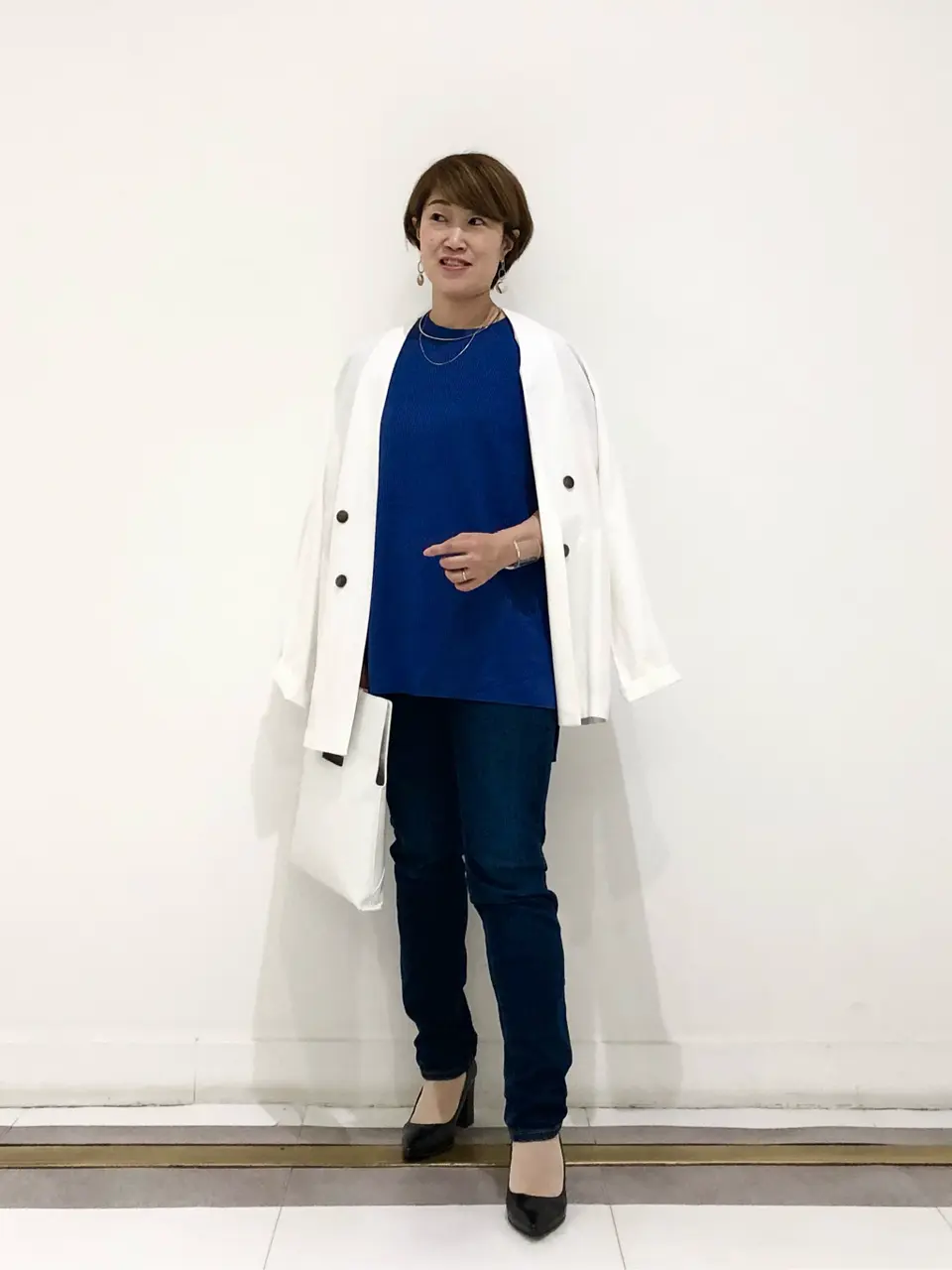 ICB スタッフ コーディネート画像