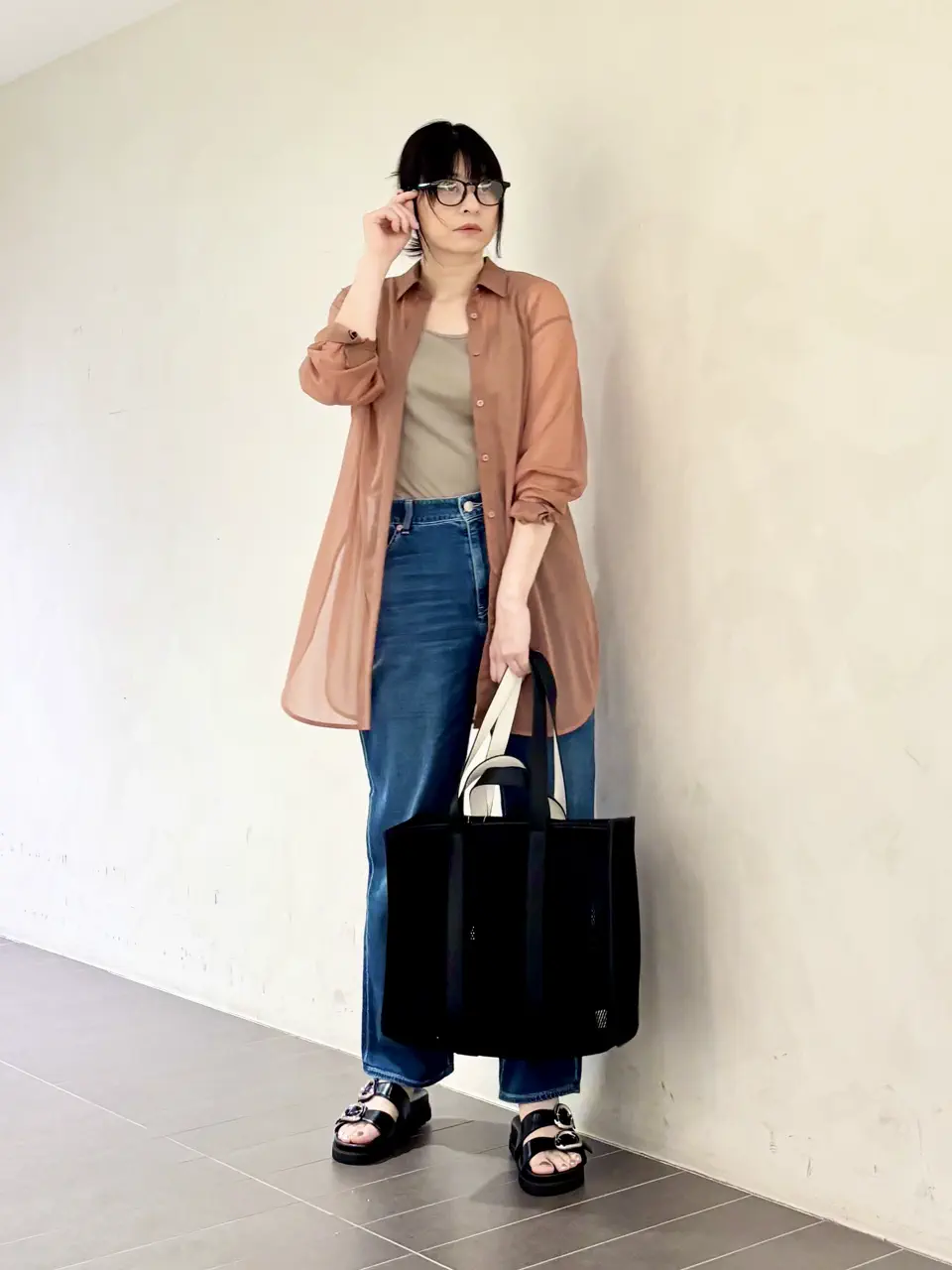 ICB 宮本 コーディネート画像