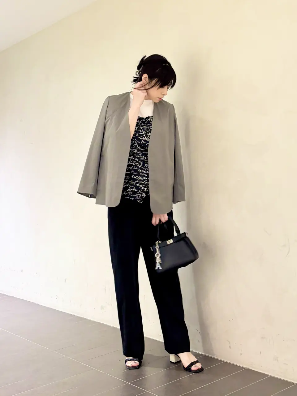 ICB 宮本 コーディネート画像