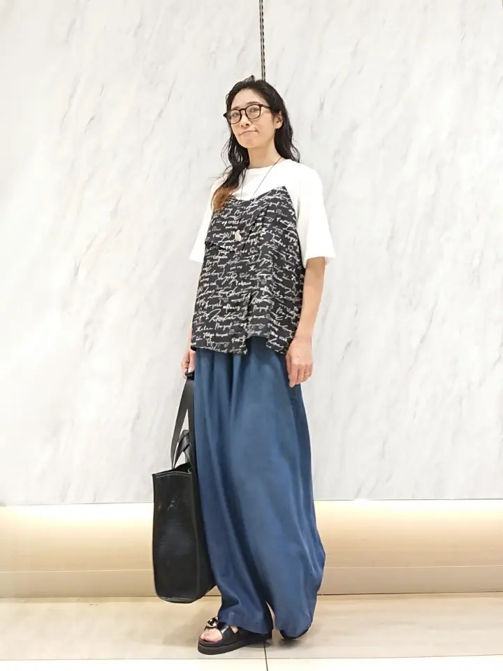  スタッフ コーディネート画像