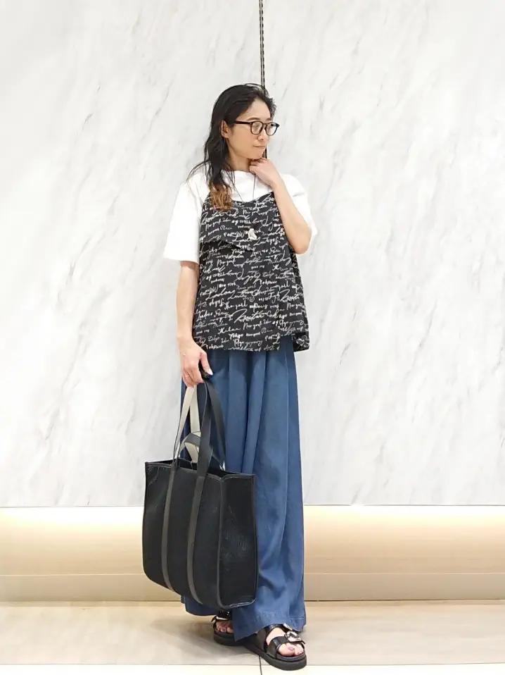 ICB スタッフ コーディネート画像