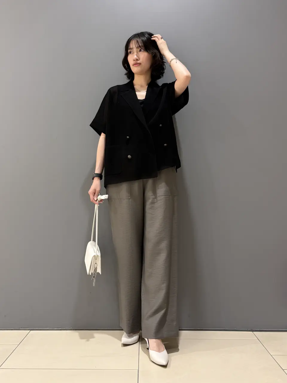 ICB 田中  コーディネート画像