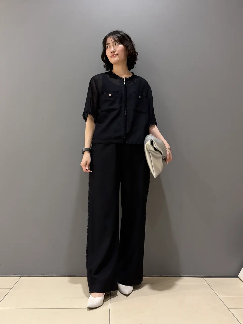 ICB 田中  コーディネート画像