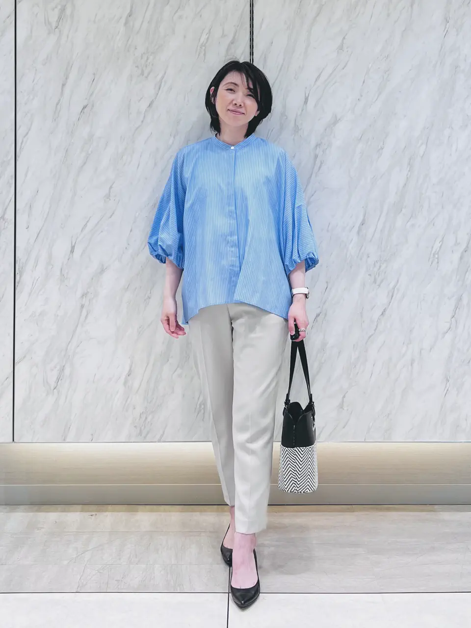 ICB kanan コーディネート画像