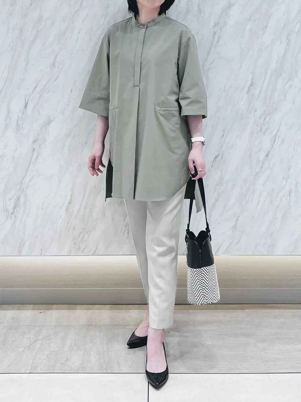 ICB kanan コーディネート画像