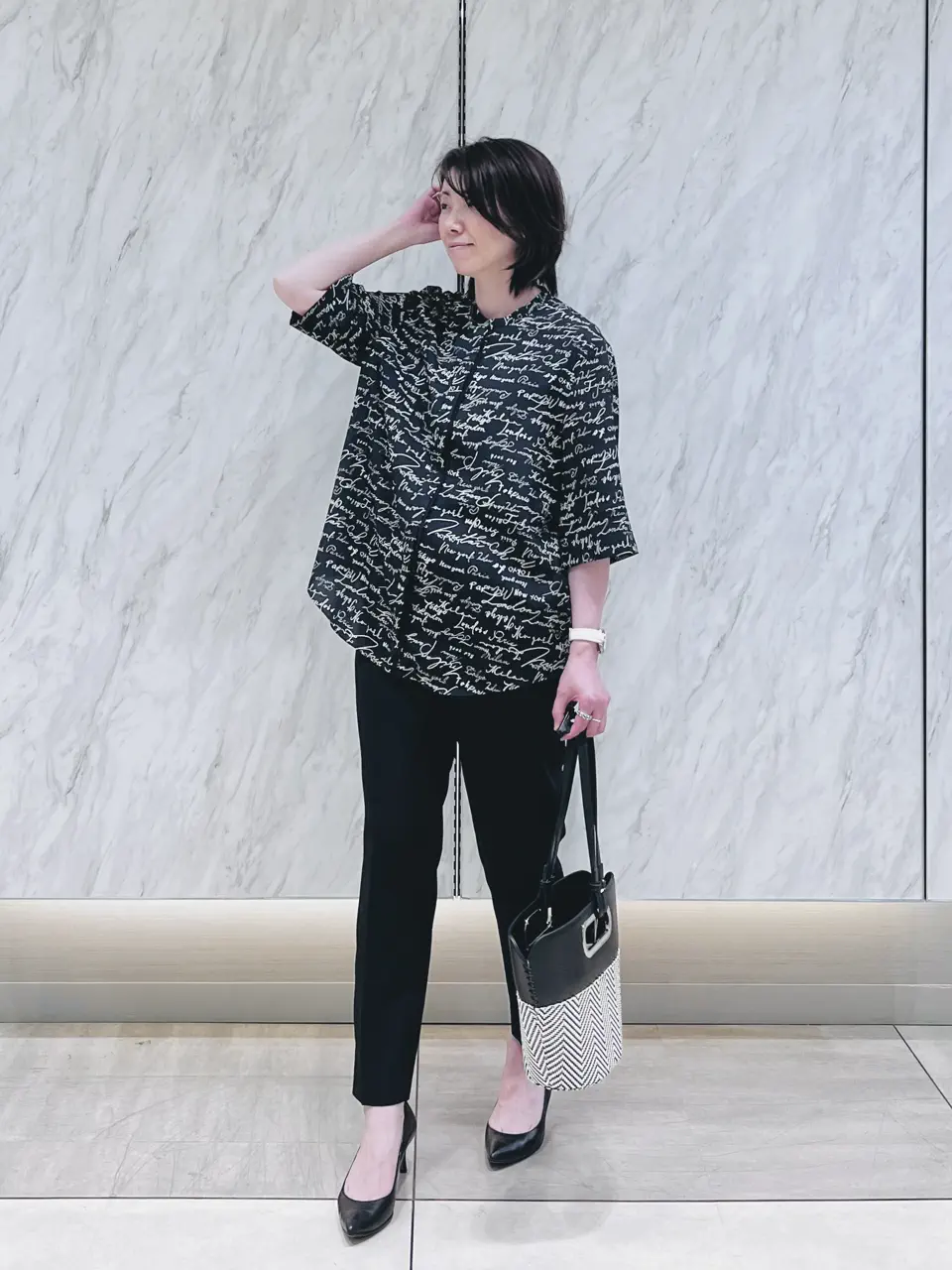  kanan コーディネート画像