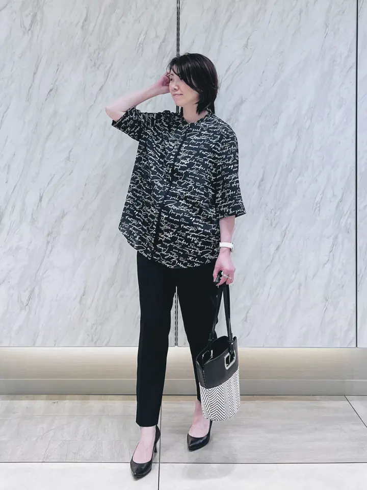 ICB kanan コーディネート画像