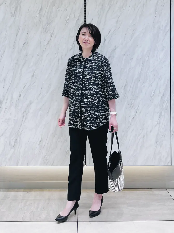 ICB kanan コーディネート画像