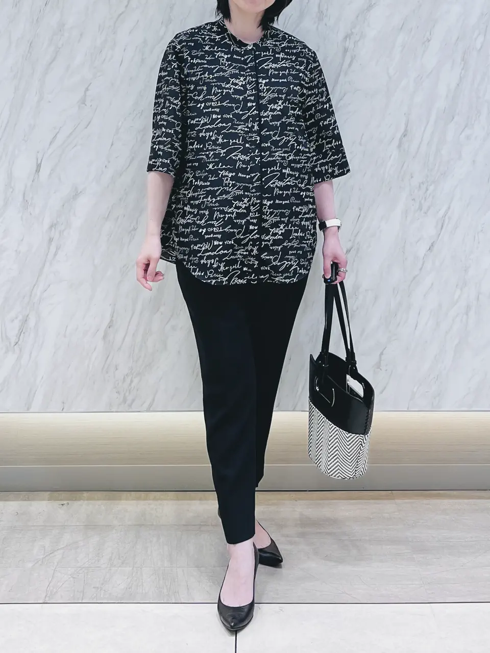 ICB kanan コーディネート画像