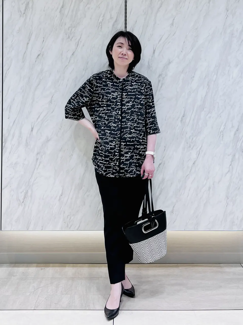 ICB kanan コーディネート画像