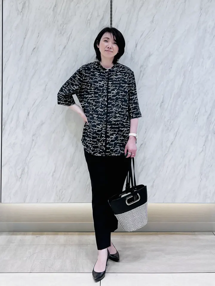 ICB kanan コーディネート画像