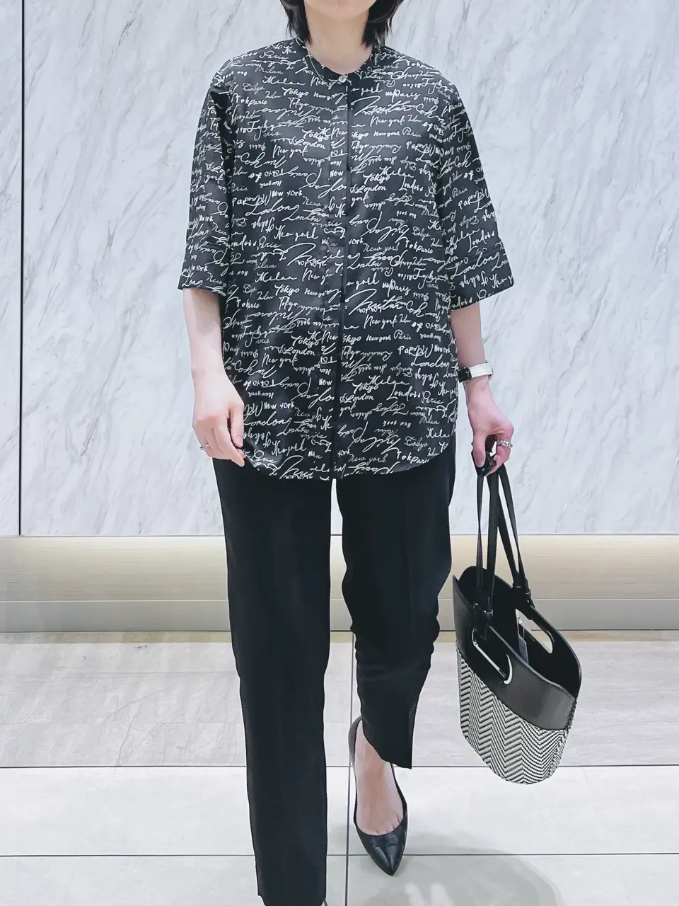 ICB kanan コーディネート画像