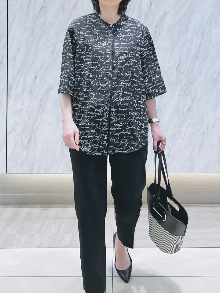 ICB kanan コーディネート画像