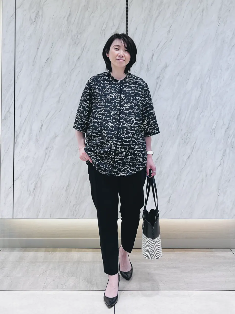 ICB kanan コーディネート画像