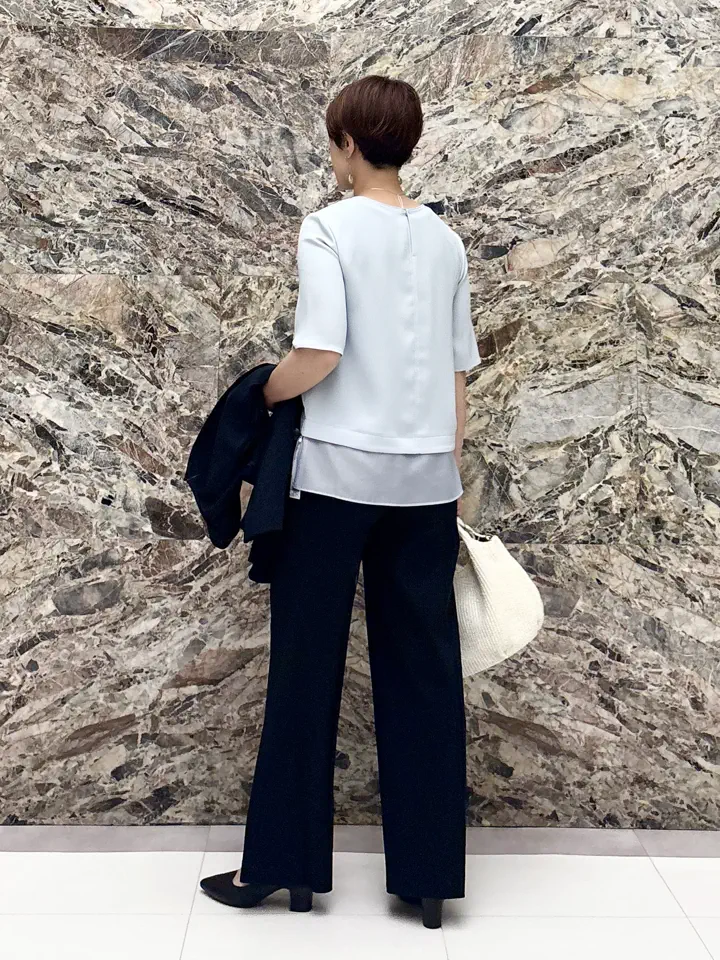 23区 S スタッフ コーディネート画像