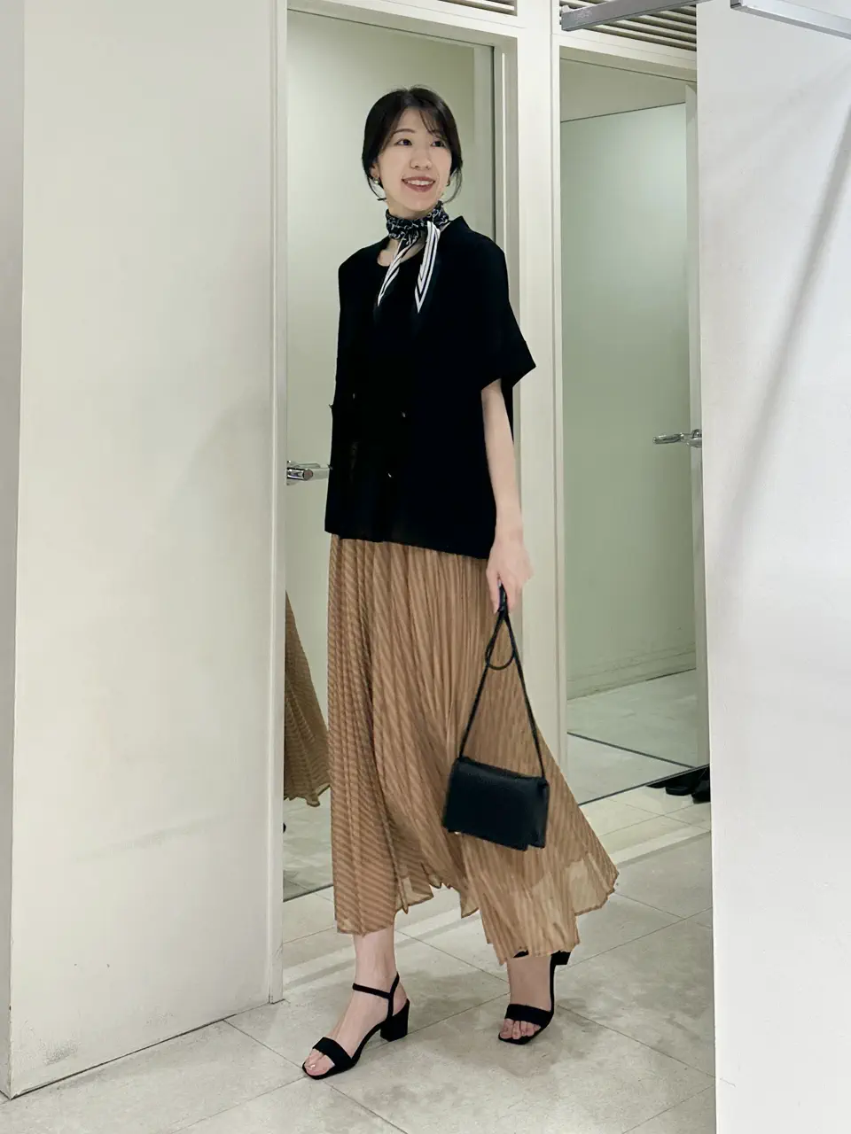  Manami コーディネート画像