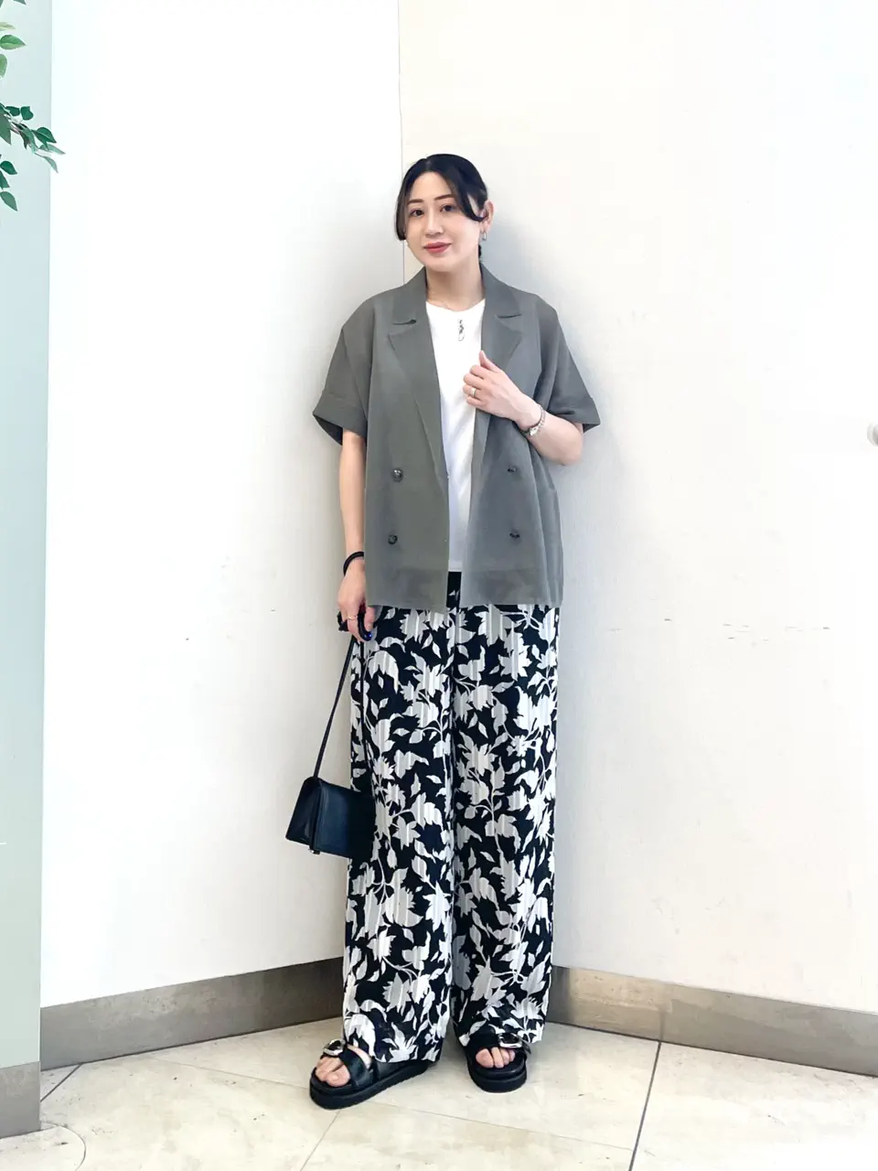  藪内 コーディネート画像