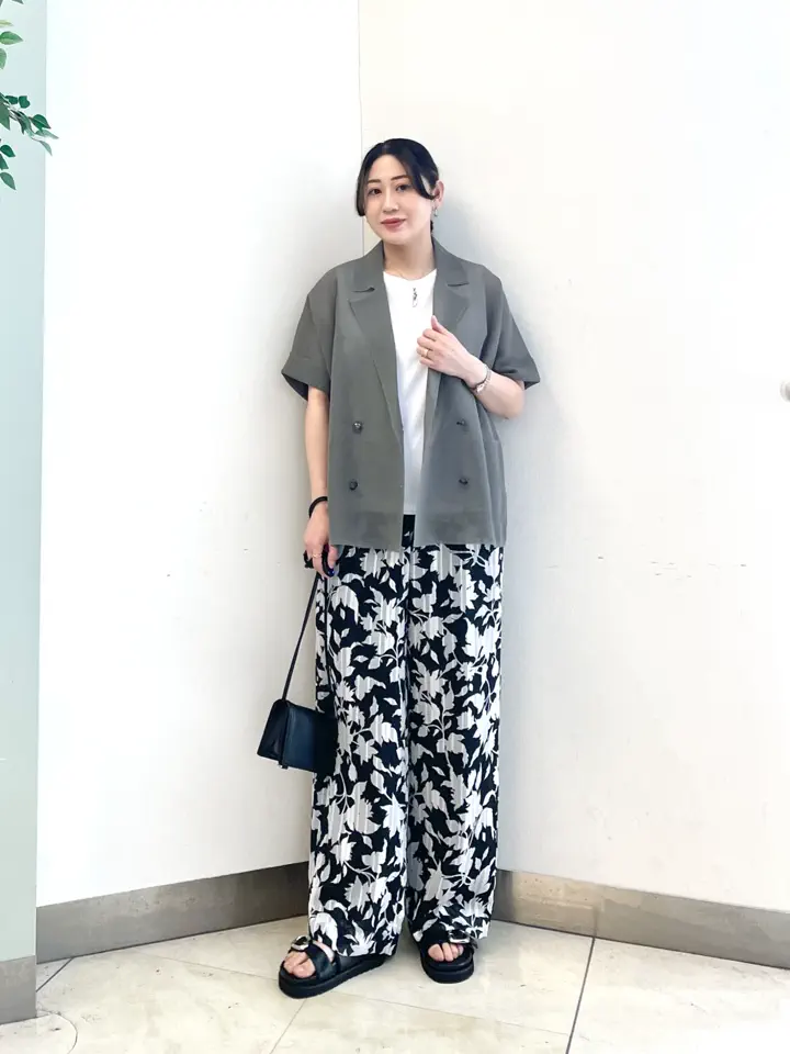 ICB 藪内 コーディネート画像