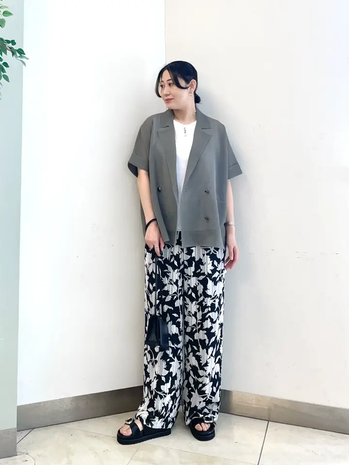 ICB 藪内 コーディネート画像