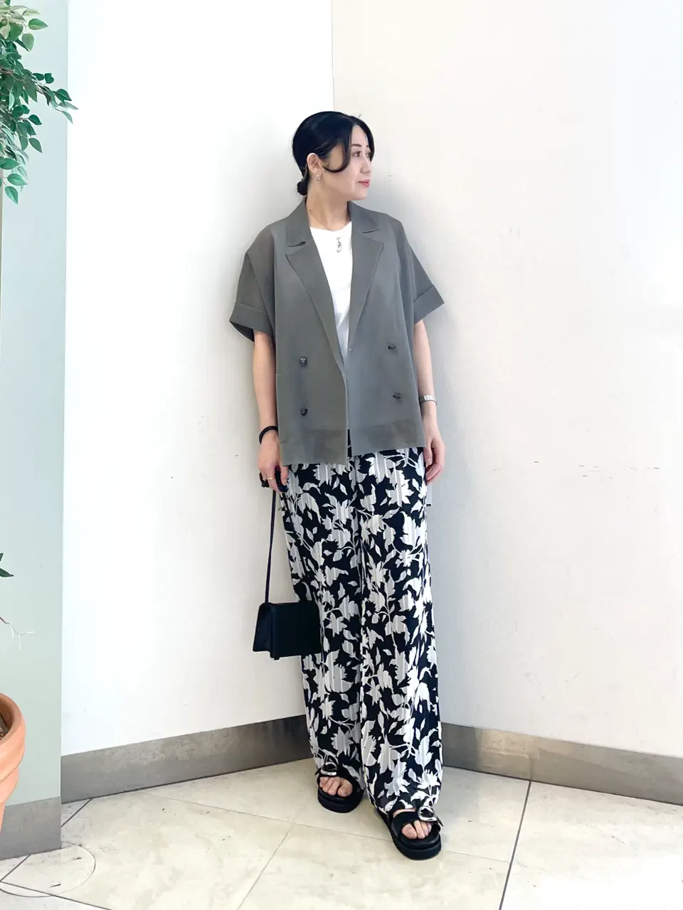 ICB 藪内 コーディネート画像