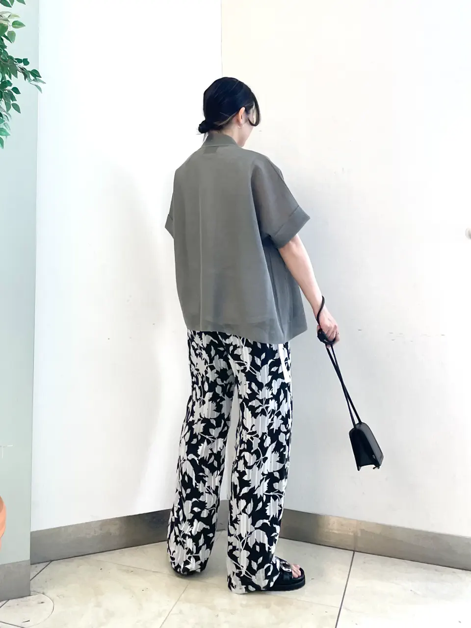 ICB 藪内 コーディネート画像