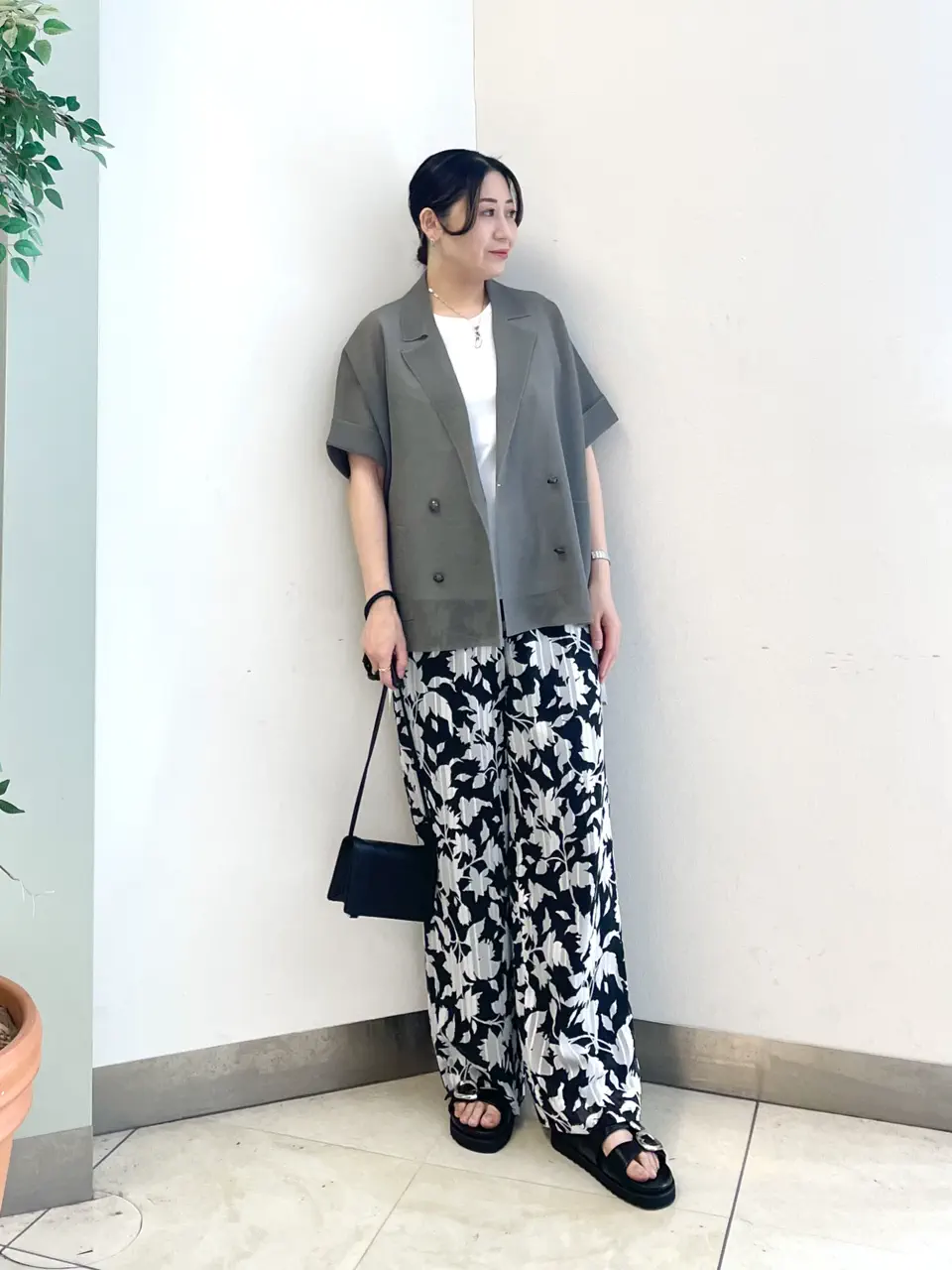 ICB 藪内 コーディネート画像