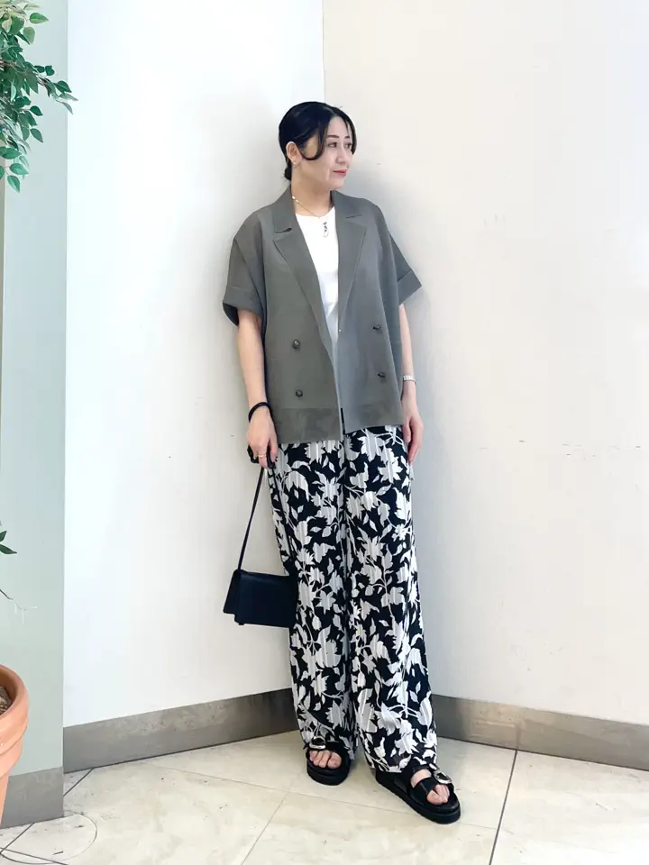 ICB 藪内 コーディネート画像