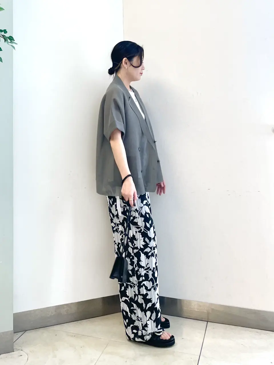 ICB 藪内 コーディネート画像