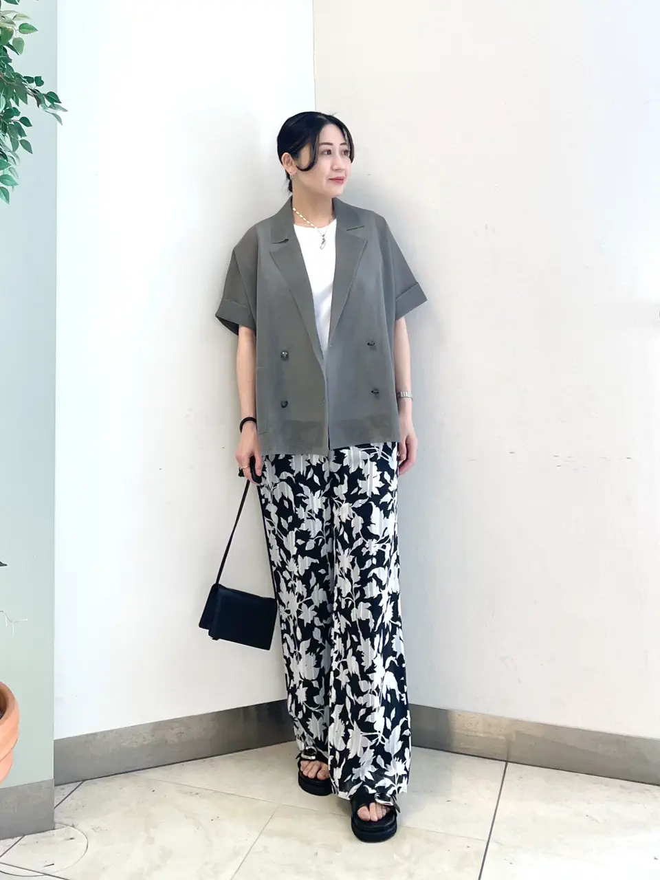 ICB 藪内 コーディネート画像