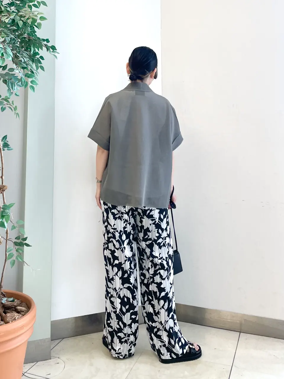 ICB 藪内 コーディネート画像