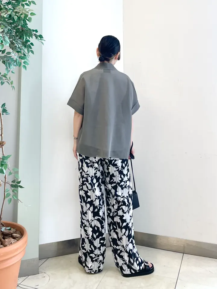 ICB 藪内 コーディネート画像