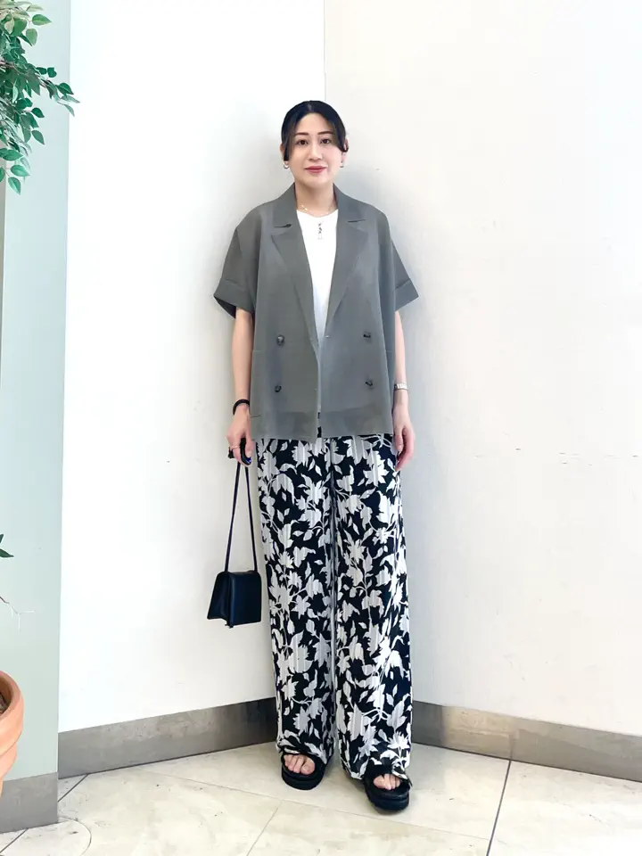 ICB 藪内 コーディネート画像