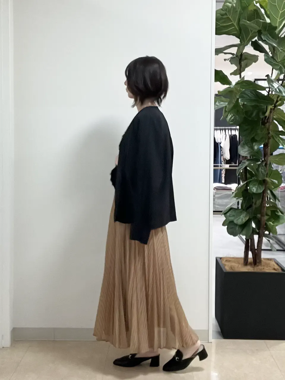 ICB スタッフ コーディネート画像