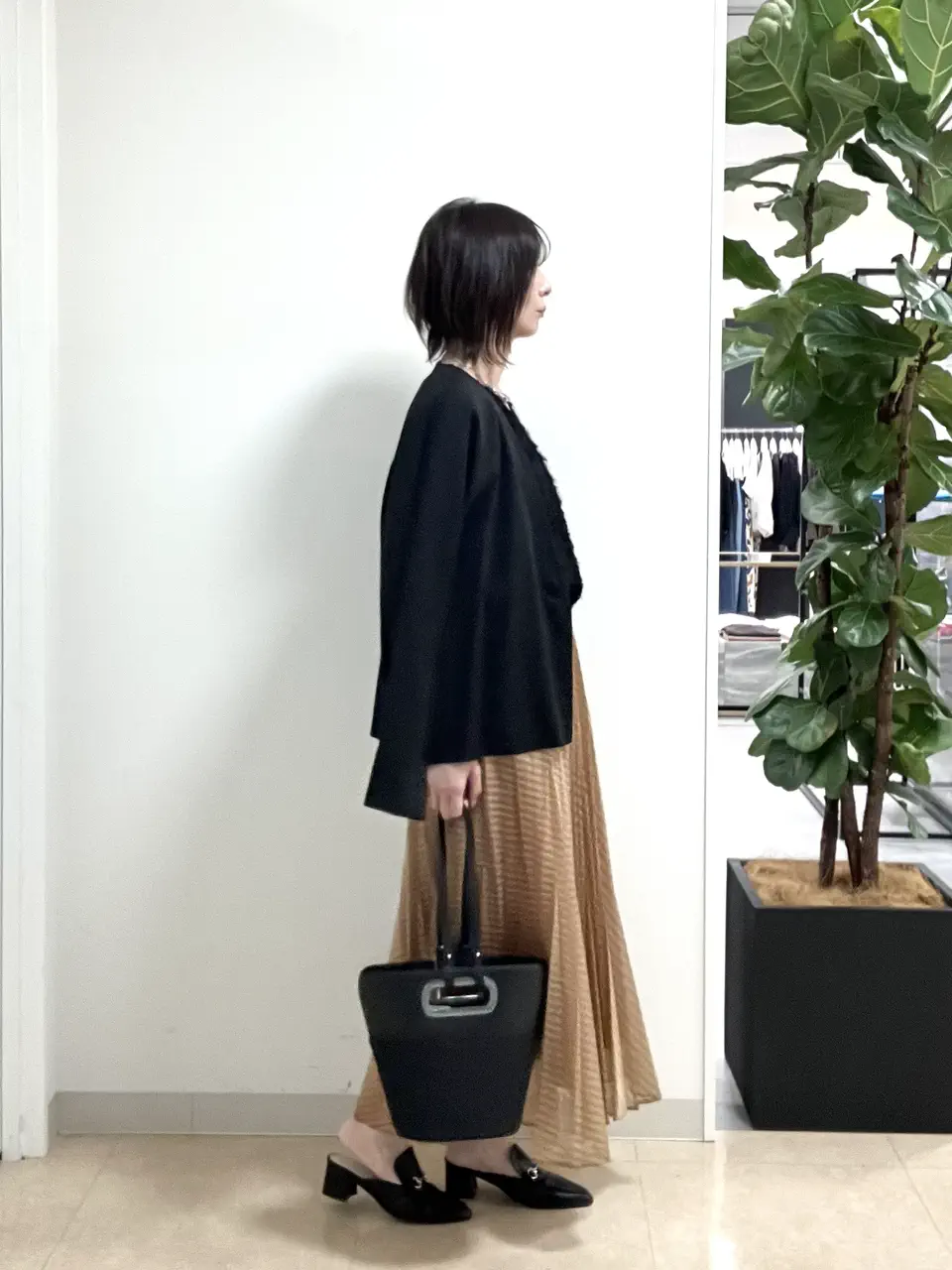 ICB スタッフ コーディネート画像