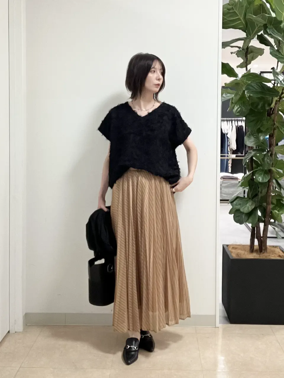 ICB スタッフ コーディネート画像