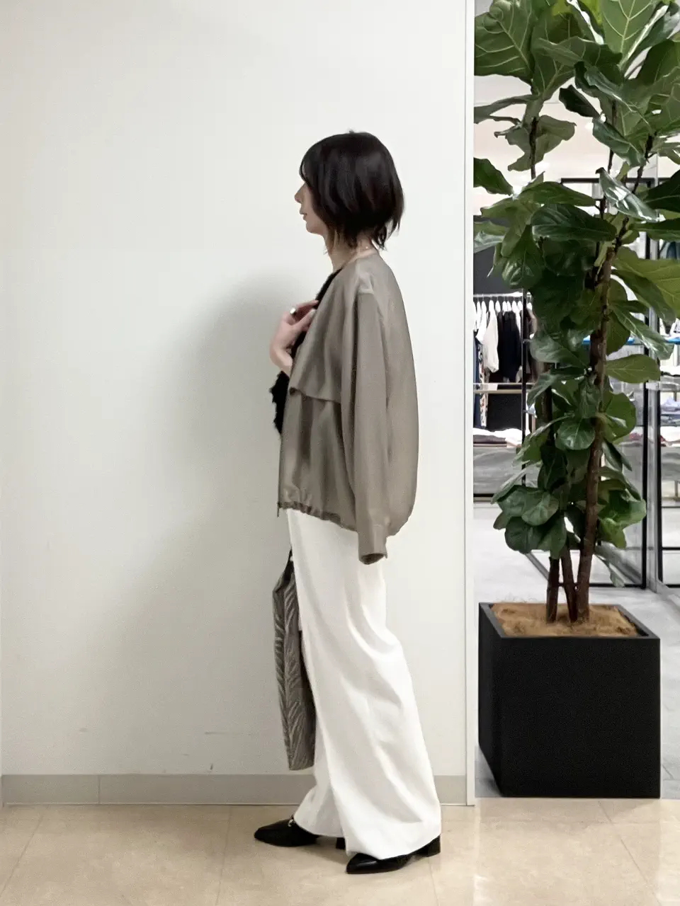 ICB スタッフ コーディネート画像