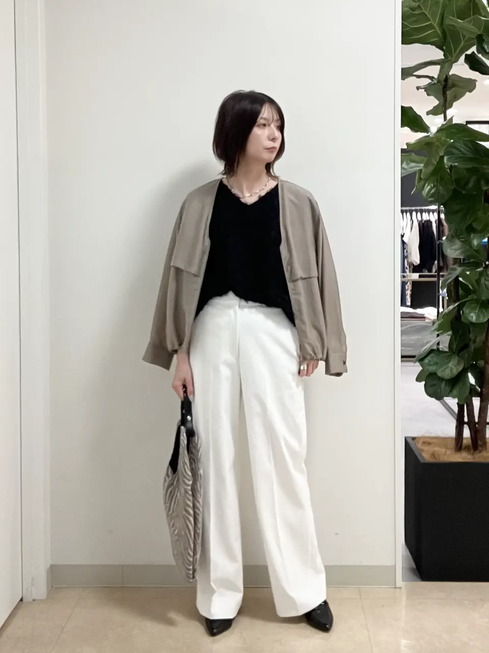 ICB スタッフ コーディネート画像