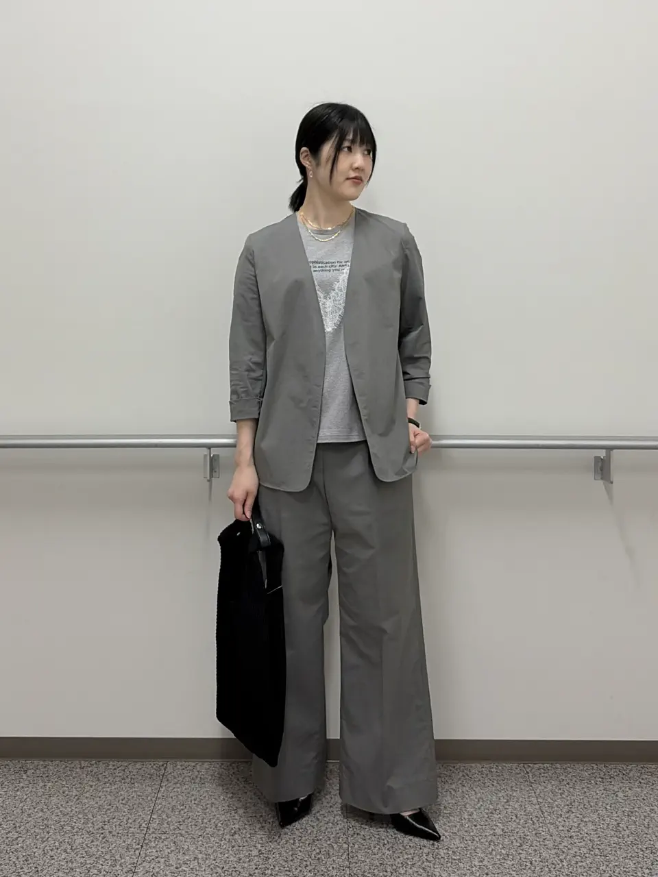  毛利 コーディネート画像